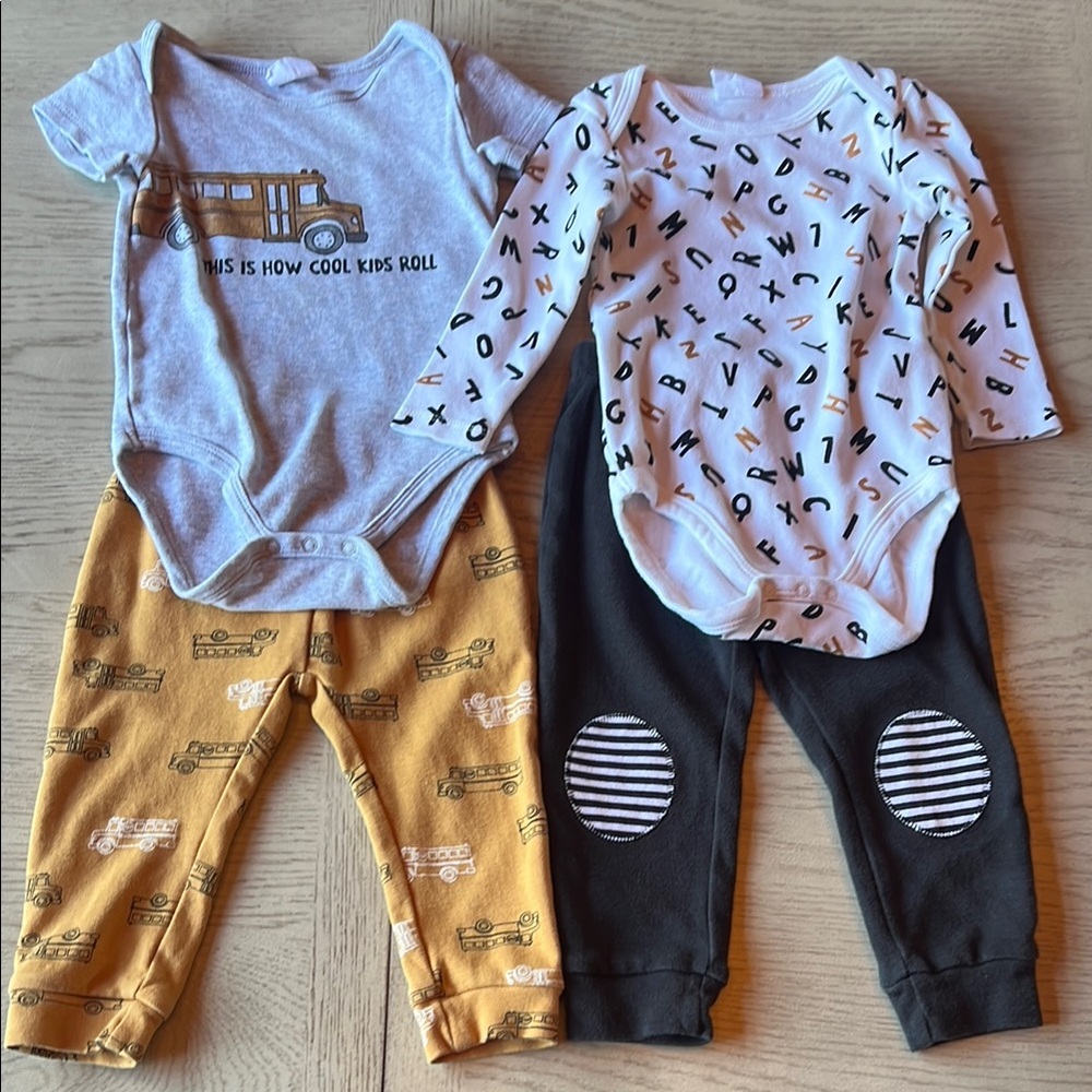 10 piece baby boy set - Picture 2 of 11